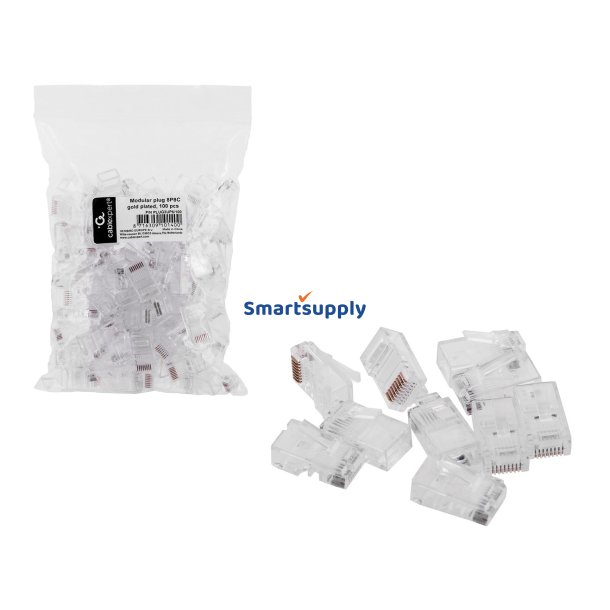 Cablexpert PLUG3UP6/100 kabelsamler 1 Transparent