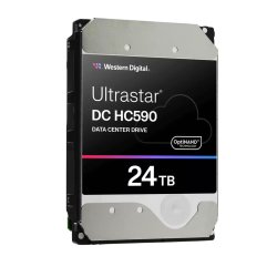 Western Digital DC Hc590 Intern Harddisk 24 TB 7200 RPM 3,5" Serial ATA