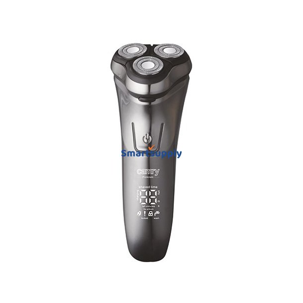 Camry Premium Barbermaskine Til Mnd Rotationsshaver Trimmer Gr