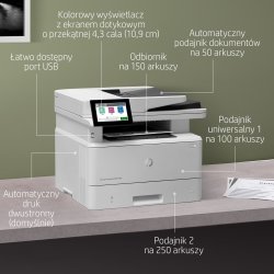 Hp Laserjet Enterprise Mfp M430f