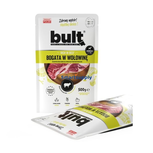 Bult Rig P Oksekd - Vdfoder Til Hunde - 100G