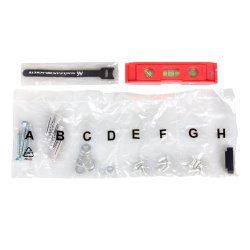 Maclean Vgmonteringsbeslag 32"-70" Vesa 400X400 45 Kg Vip Justerbar