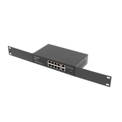 Lanberg Switch Poe+ Rack 10"/19" Rsfe-8P-2Ge-120