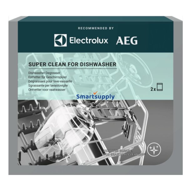 Electrolux M2dcp051 100 Kg 2 Stk Opvaskemiddel Pulver