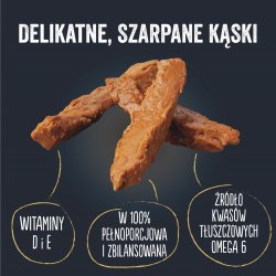 FELIX Tasty Shreds med laks og tun - 4x 80g