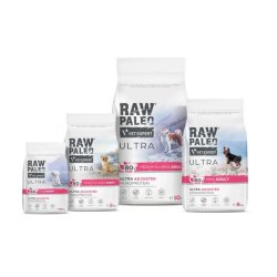 RAW PALEO Ultra Pork Mini Adult - t�rfoder til hunde - 2kg