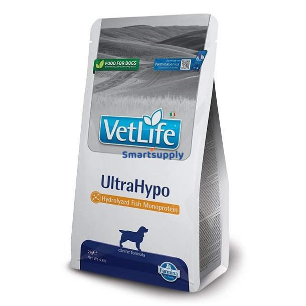 Farmina Pet Food ULTRAHYPO CANINE 2 kg Voksen Fisk