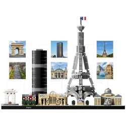 Lego Arkitektur 21044 Paris