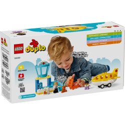 Lego Duplo 10443 Frste Gang I Lufthavnen