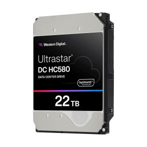Western Digital Ultrastar DC HC580 harddisk 22 TB 7200 rpm 512 MB 3.5
