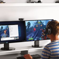 Logitech C922 Pro Stream-Webkamera