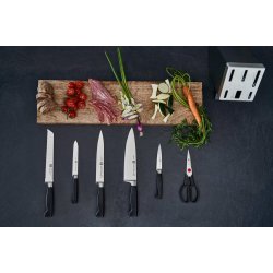Zwilling Four Star 35148-507-0 Kkkenkniv/Bestikblok St 7 Stk Gr