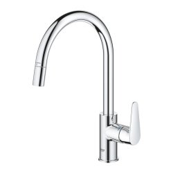 GROHE baucurve 30547000 Etgrebs kkkenvaskarmatur Krom
