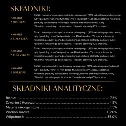 Sheba Sauce Collection Fiskesmagssamling - Vdfoder Til Katte - 40X85 G