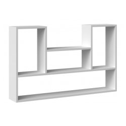 BILBAO 4P hngestativ 100x16x60 cm, hvid