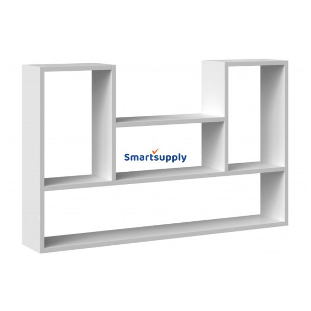 BILBAO 4P hngestativ 100x16x60 cm, hvid