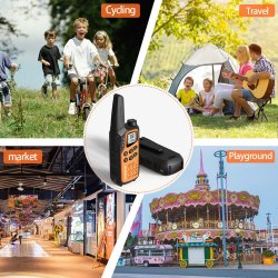 Walkie-Talkie Baofeng Bf-T25e Orange