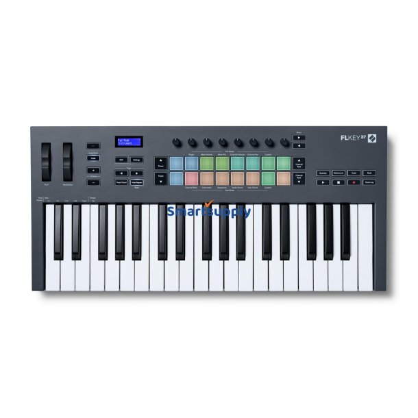Novation FLKEY 37 - MIDI-keyboard dedikeret til FL Studio-software, 37 tangenter.
