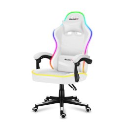 Gaming-stol - Huzaro Force 4.4 RGB White