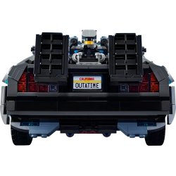 Lego Icons 10300 Time Maskine Fra Tilbage Til Fremtiden