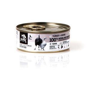 3COTY Turkey with goose For kittens - vd kattefoder - 80g