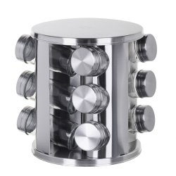 Maestro Mr-1725 St Med Stativ Og 12 Krydderibeholdere