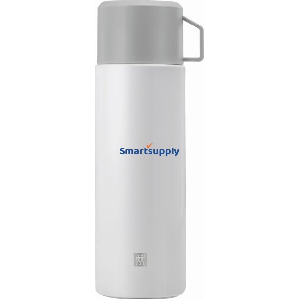 Termokande Med Krus Zwilling Thermo 1 Liter Hvid
