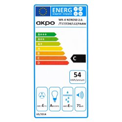 AKPO WK-4 NERO LINE 2.0 60 BLACK T300 LED liner htte/aktuator