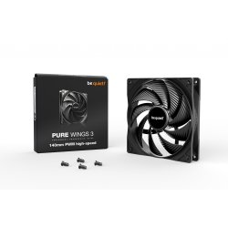 Ventilator Be Quiet! Pure Wings 3 140mm PWM high-speed
