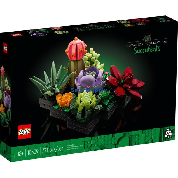 Lego Icons 10309 Succulenter