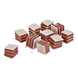 PETITTO Blde sandwich med lam og fisk - delikatesse til hunde - 500 g