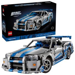 Lego Technic 42210 2 Fast 2 Furious Nissan Skyline Gt-R (R34)