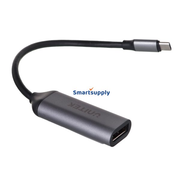 Unitek Adapter Usb-C, Displayport 1.4, 8K@60Hz, V1415a