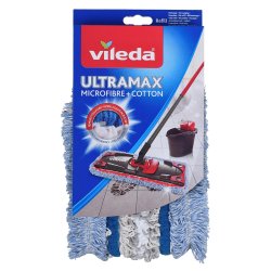 Vileda Swab Ultramax rengringsmoppe Hvid