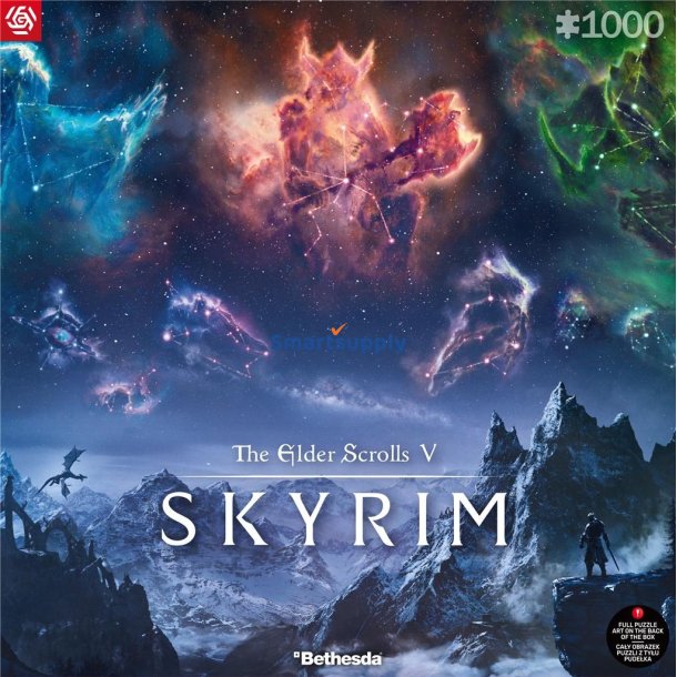 Puzzle Good Loot Gaming - The Elder Scrolls V: Skyrim 1000 stk