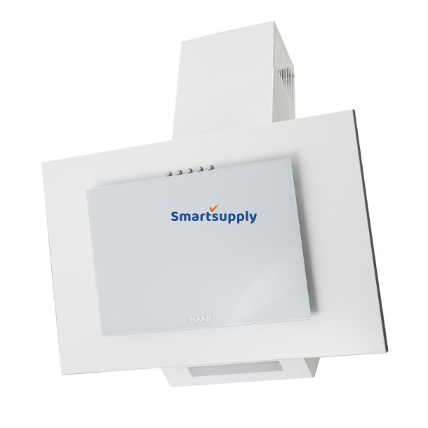 Vgmonteret baldakin MAAN Vertical P 2 60 310 m3/h, Satin