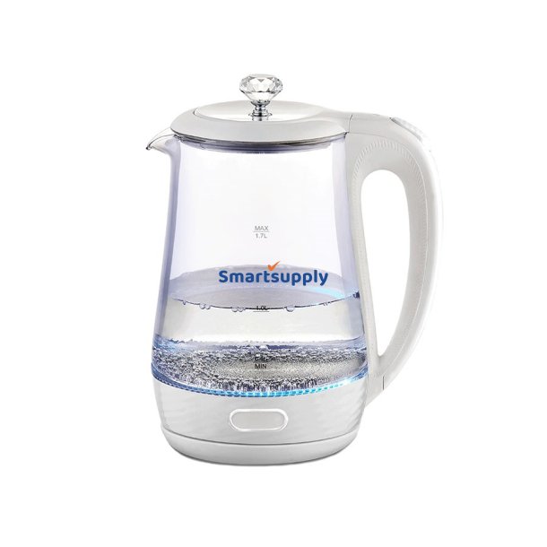 Maestro Mr-052-White El-Glaskedel, Hvid 1,7 L