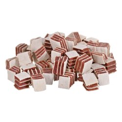 PETITTO Blde sandwich med lam og fisk - delikatesse til hunde - 500 g