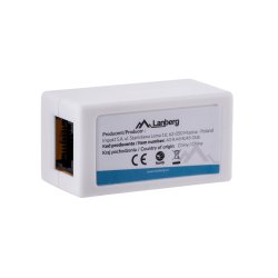Lanberg Ad-Rj45-Rj45-Ou6 Netvrkssplitter Hvid