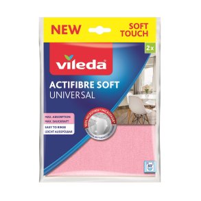 Vileda ACTIFIBRE Soft Universal Bld klud 2 stk.