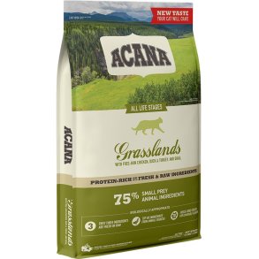 ACANA Grasslands Cat - trfoder til kattekillinger - 4,5 kg