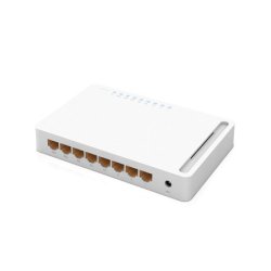 Totlink S808g Netvrksswitch Gigabit Ethernet (10/100/1000) Hvid