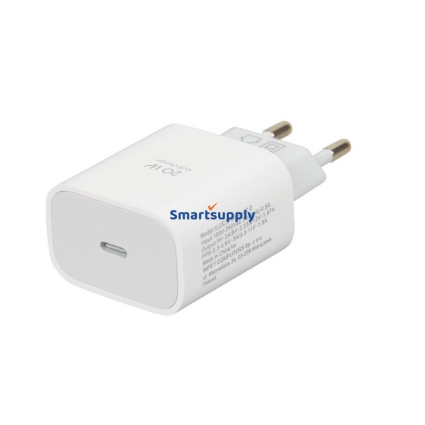 Vgoplader Ibox C-37 Gan Pd20w, Hvid