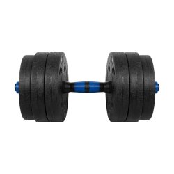 REBEL ACTIVE Hantle bitumiczne regulowane z łącznikiem 2x10 kg