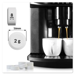 Frischer rengringstabletter til kaffemaskiner 60 stk.