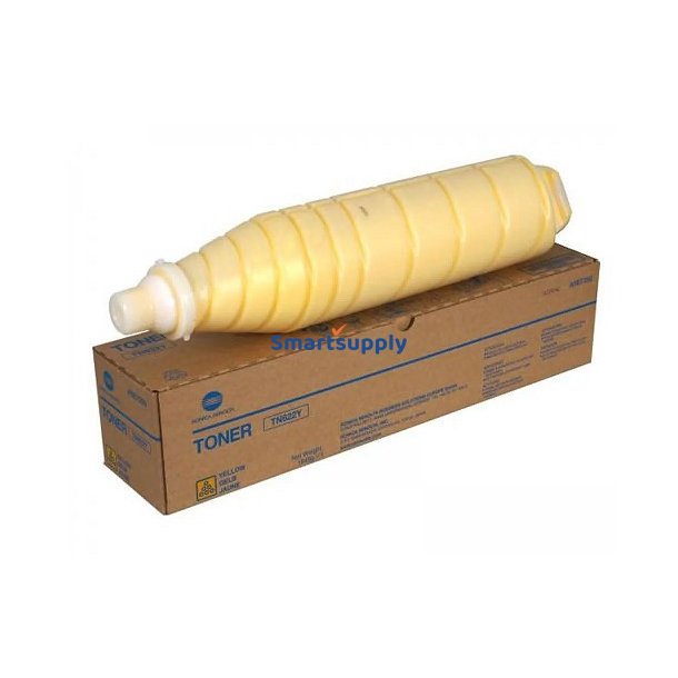 Konica Minolta Toner TN622Y / A5E7251 (A5E725J) Gul - original
