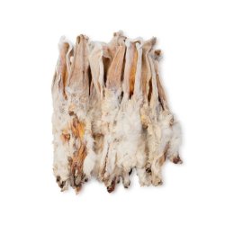 Uniszki Kaninre Med Pels - Godbid Til Hunde - 20 Stk