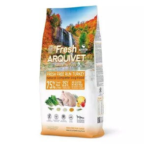 ARQUIVET Fresh Turkey and fish - halvfugtigt hundefoder - 10 kg