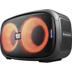 DEFENDER Q5 BLUETOOTH-HJTTALER 5.3 20W LED/BT/FM/USB/TWS