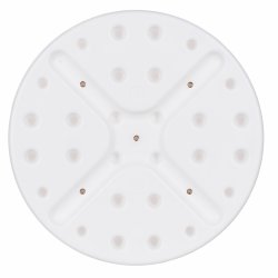 Rund Brusestol I Aluminium